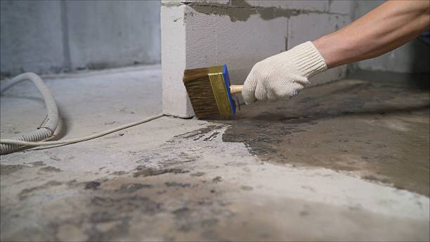 SJ Waterproofing Pros Wet Basement Repair coverage map for Piedmont, SC and surrounding area